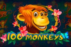 Играть в 100 Monkeys