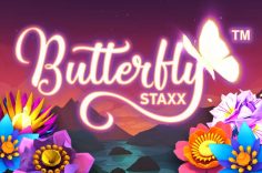 Играть в Butterfly Staxx