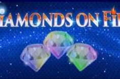 Играть в Diamonds on Fire