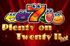 Играть в Plenty on Twenty