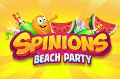 Играть в Spinions Beach Party